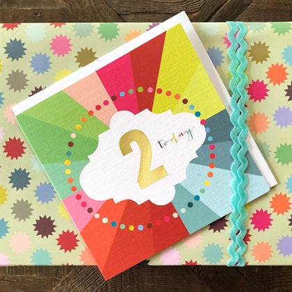 Gold Cloud Number Cards