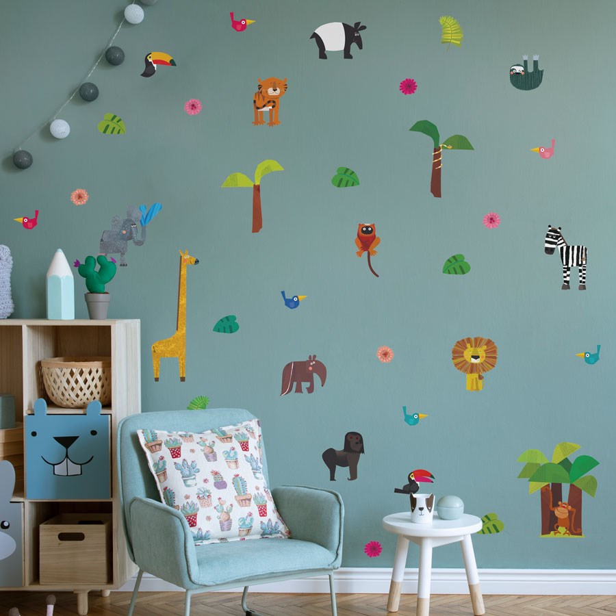 Jungle Wall Sticker Pack