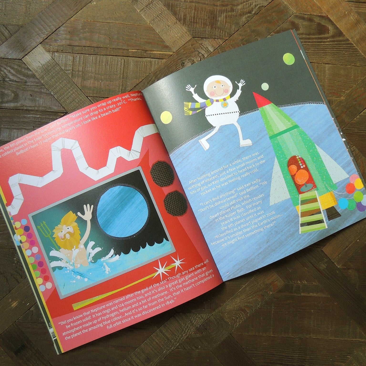 personalised birthday space book