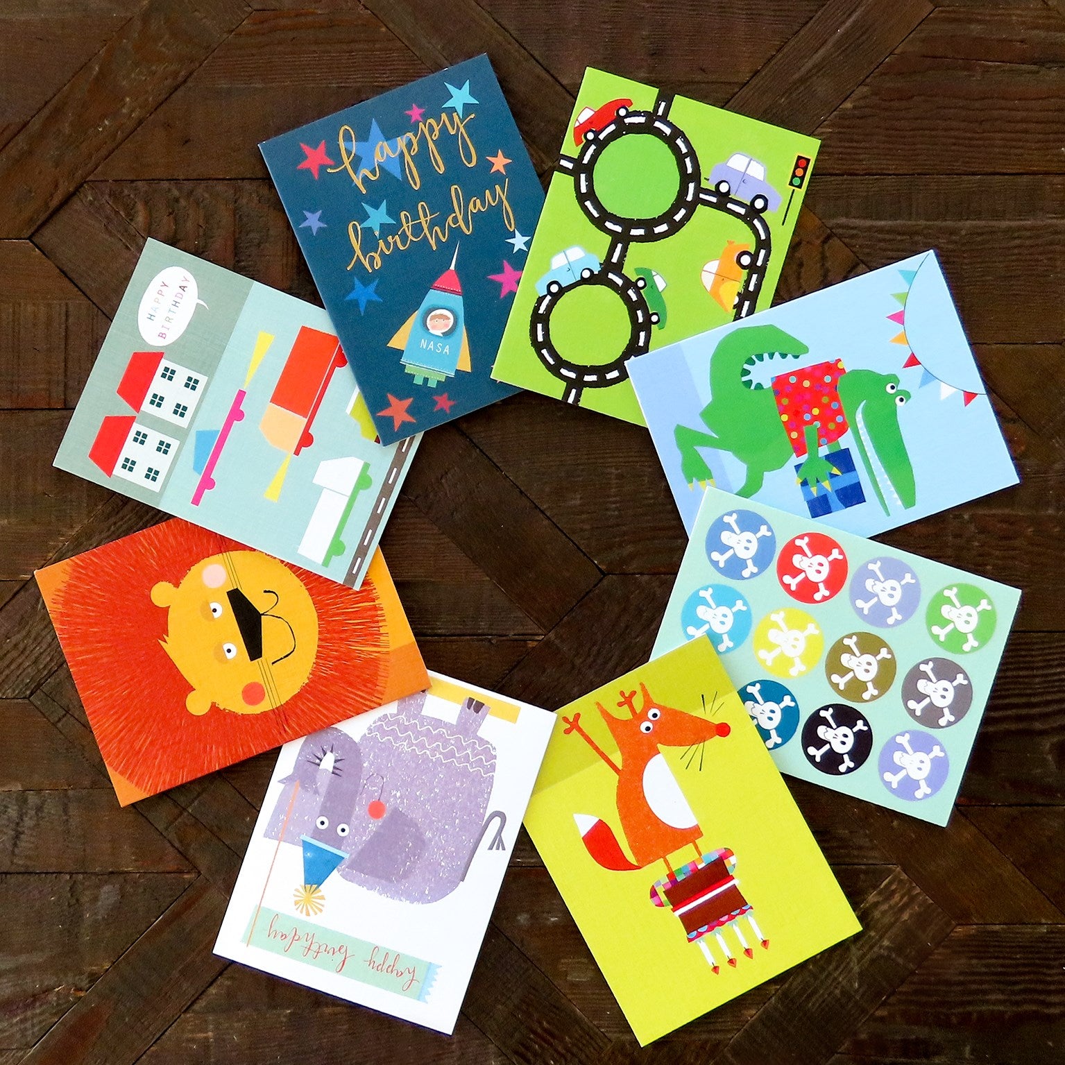 mini children's card pack