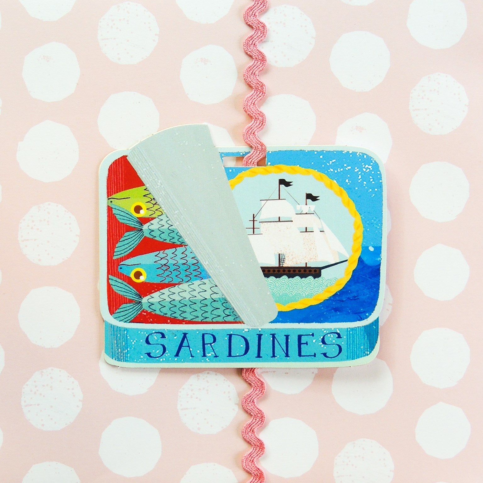 nautical gift tags