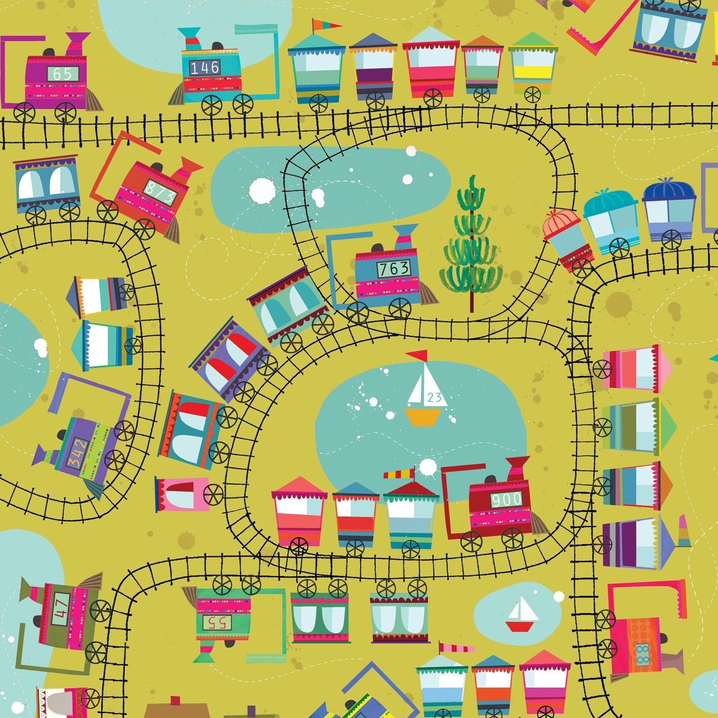 WP95 railway wrapping paper