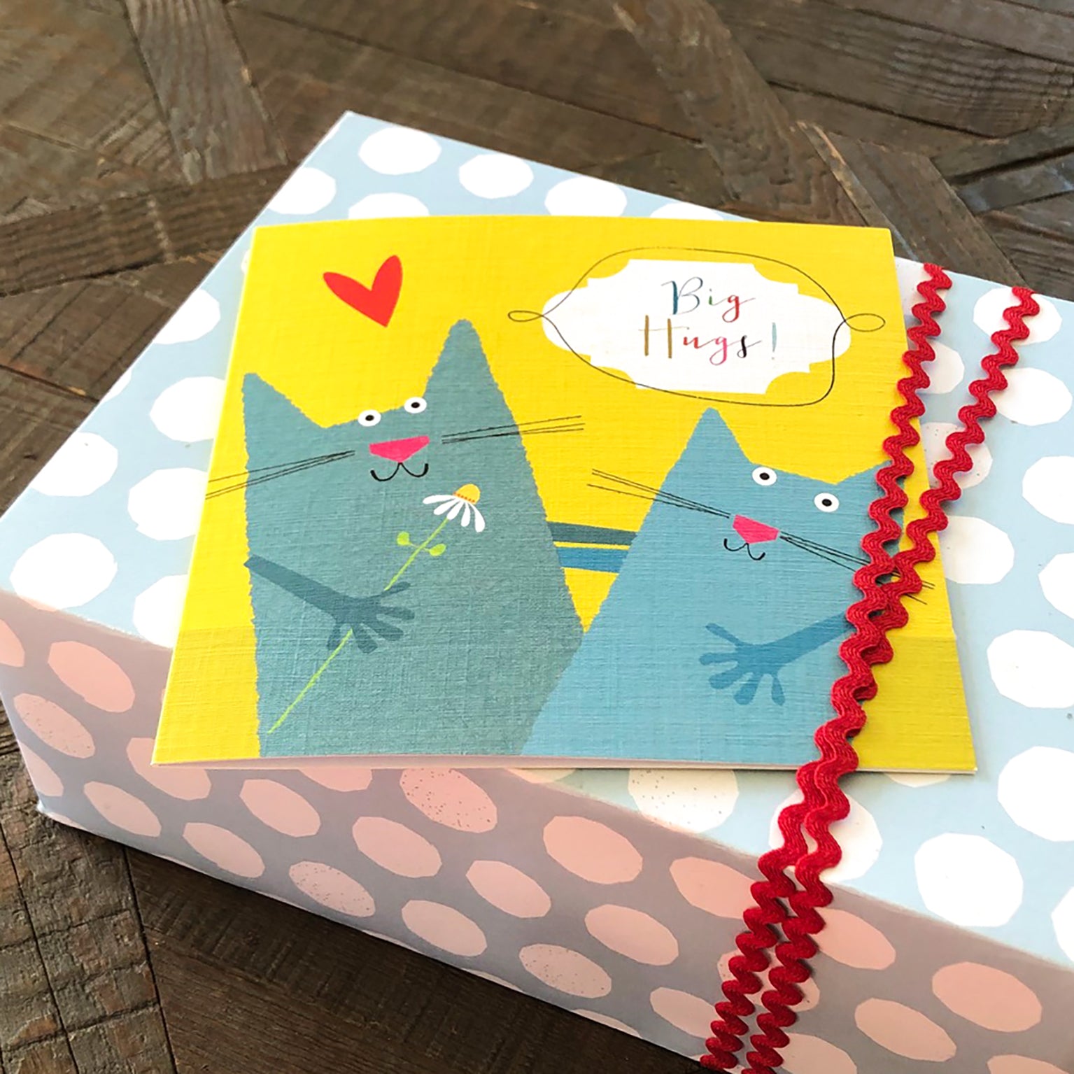 AA10 big hugs cats card