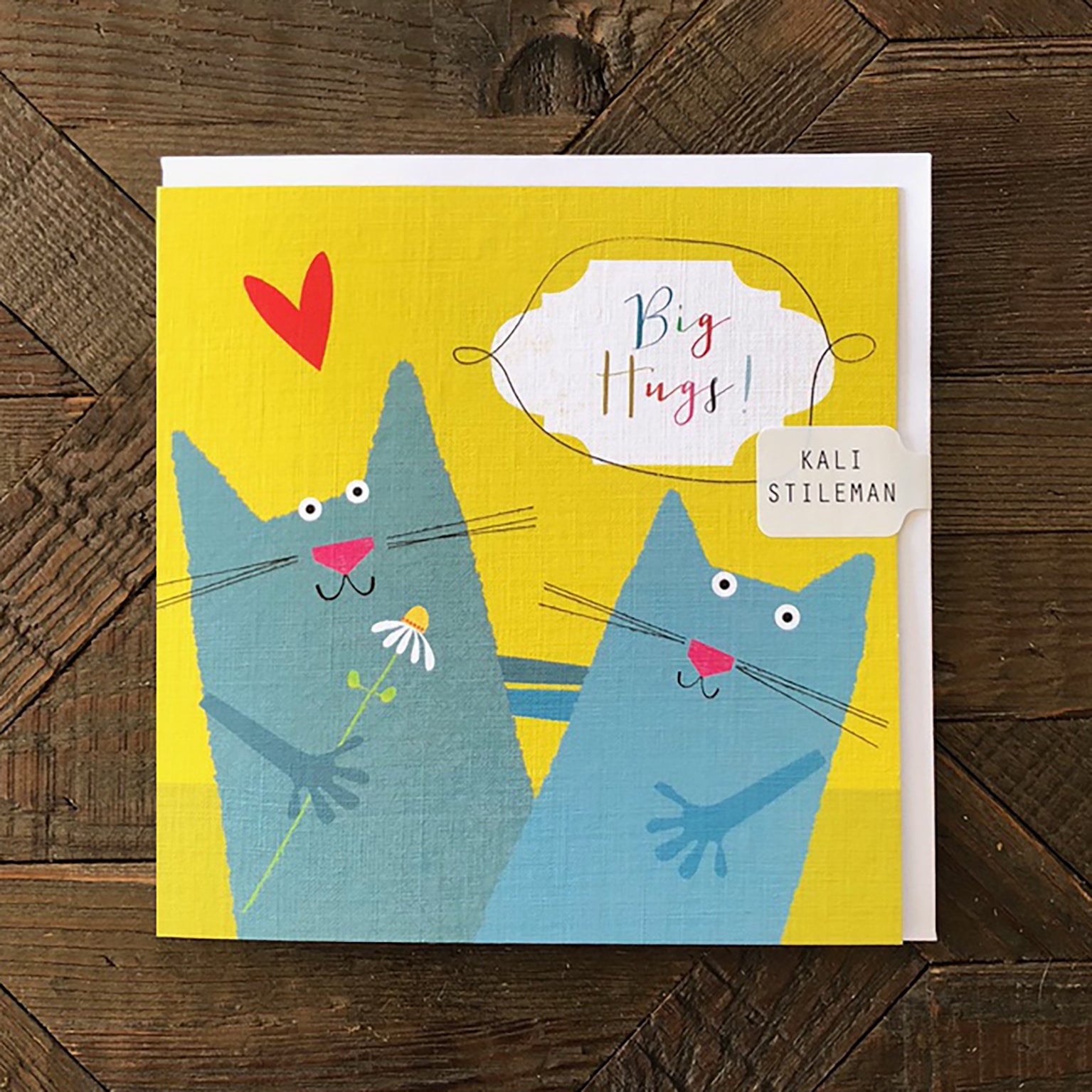 AA10 big hugs cats card