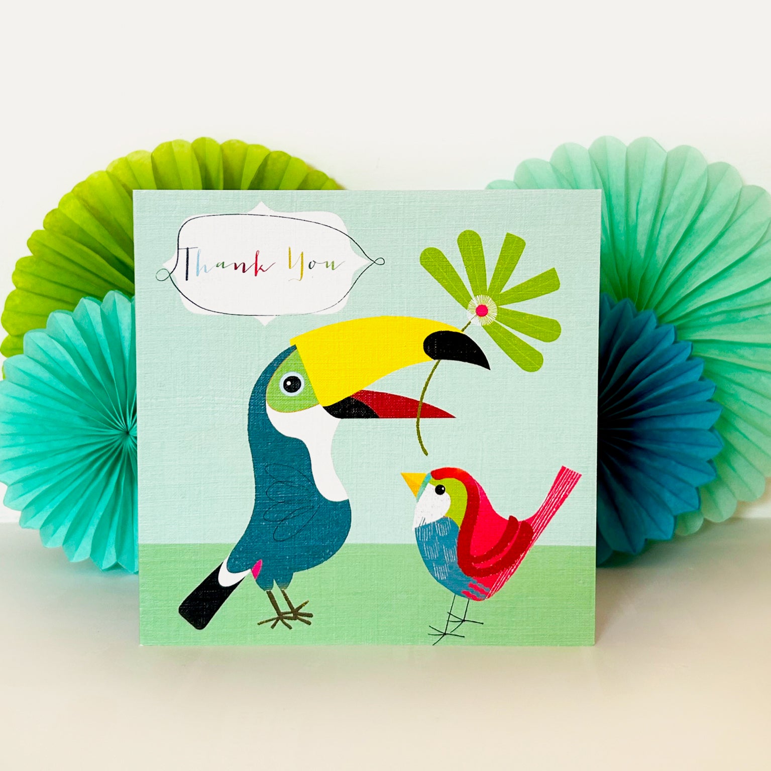 AA15 toucan thank you card