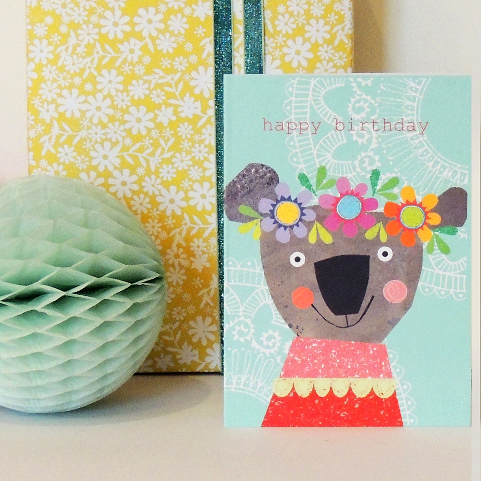 koala happy birthday card