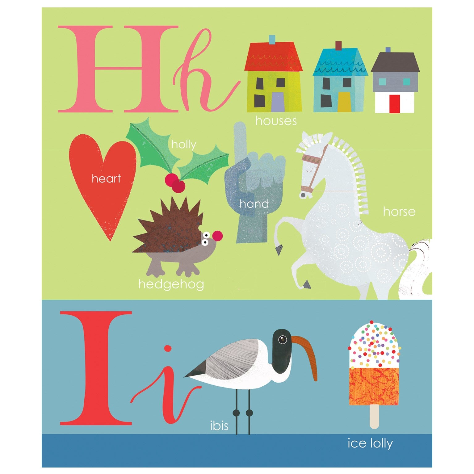 personalised alphabet book