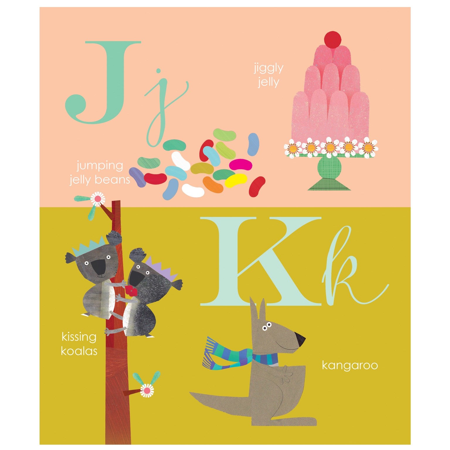 personalised alphabet book