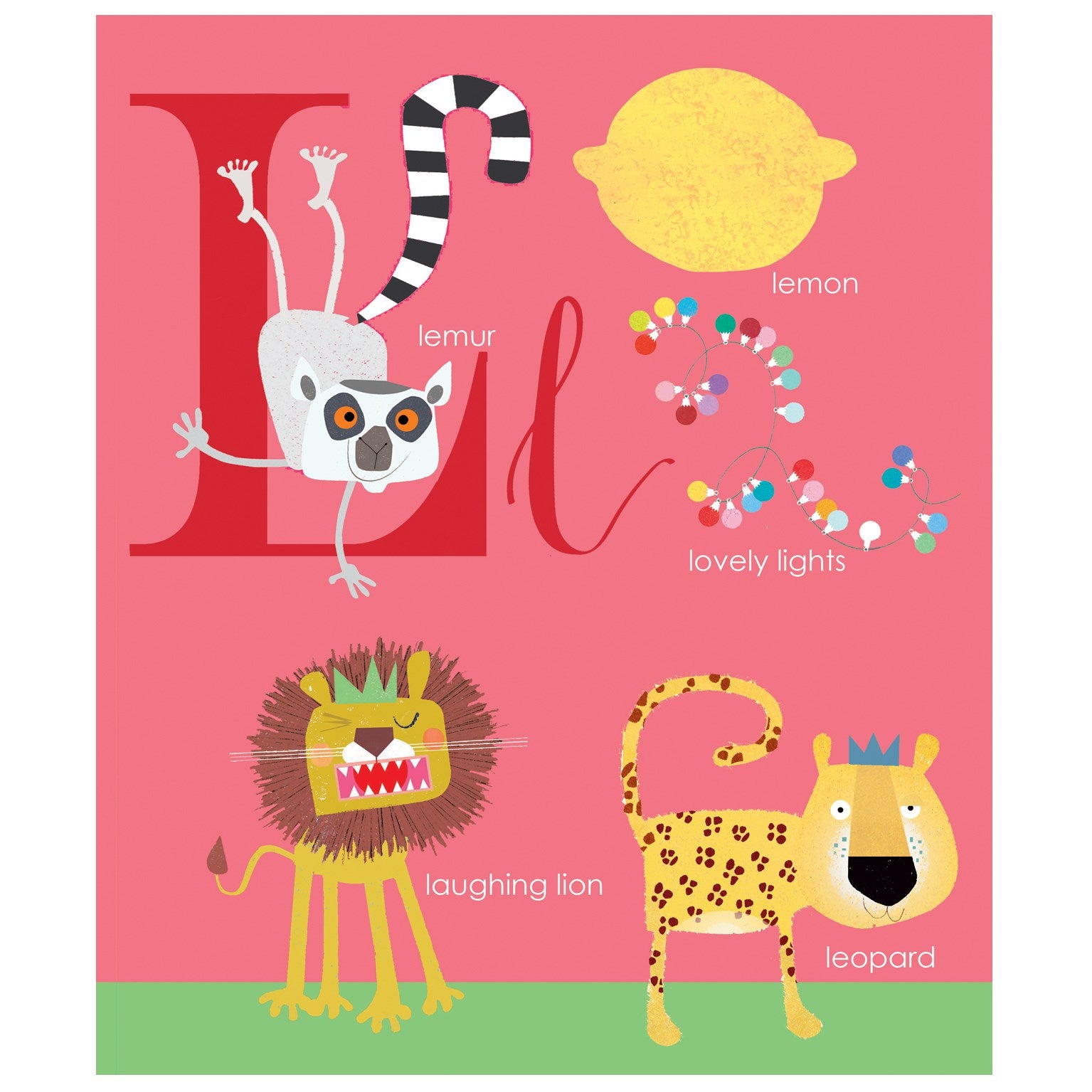 personalised alphabet book