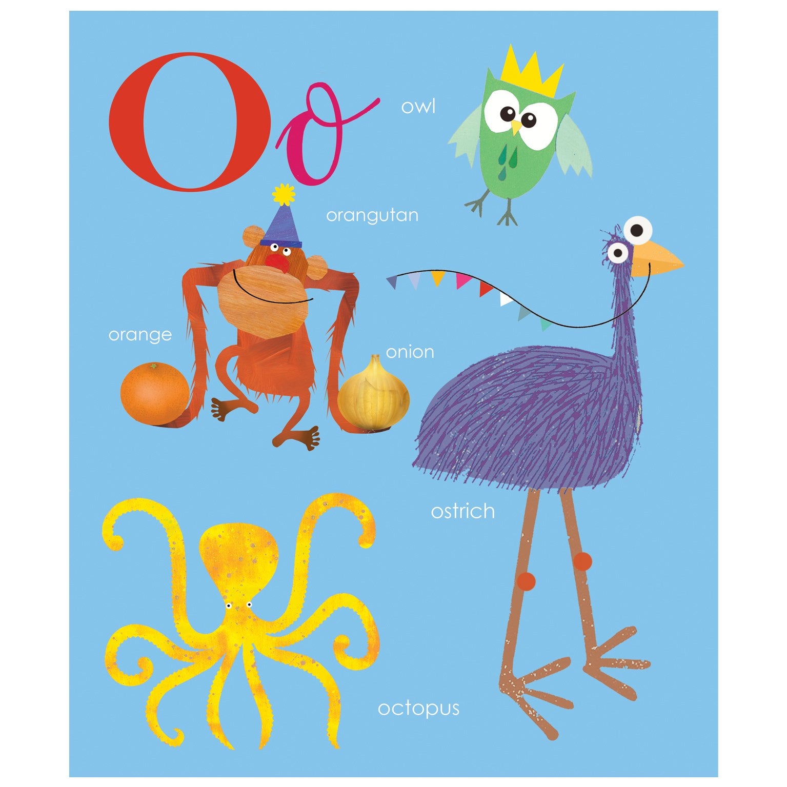 personalised alphabet book