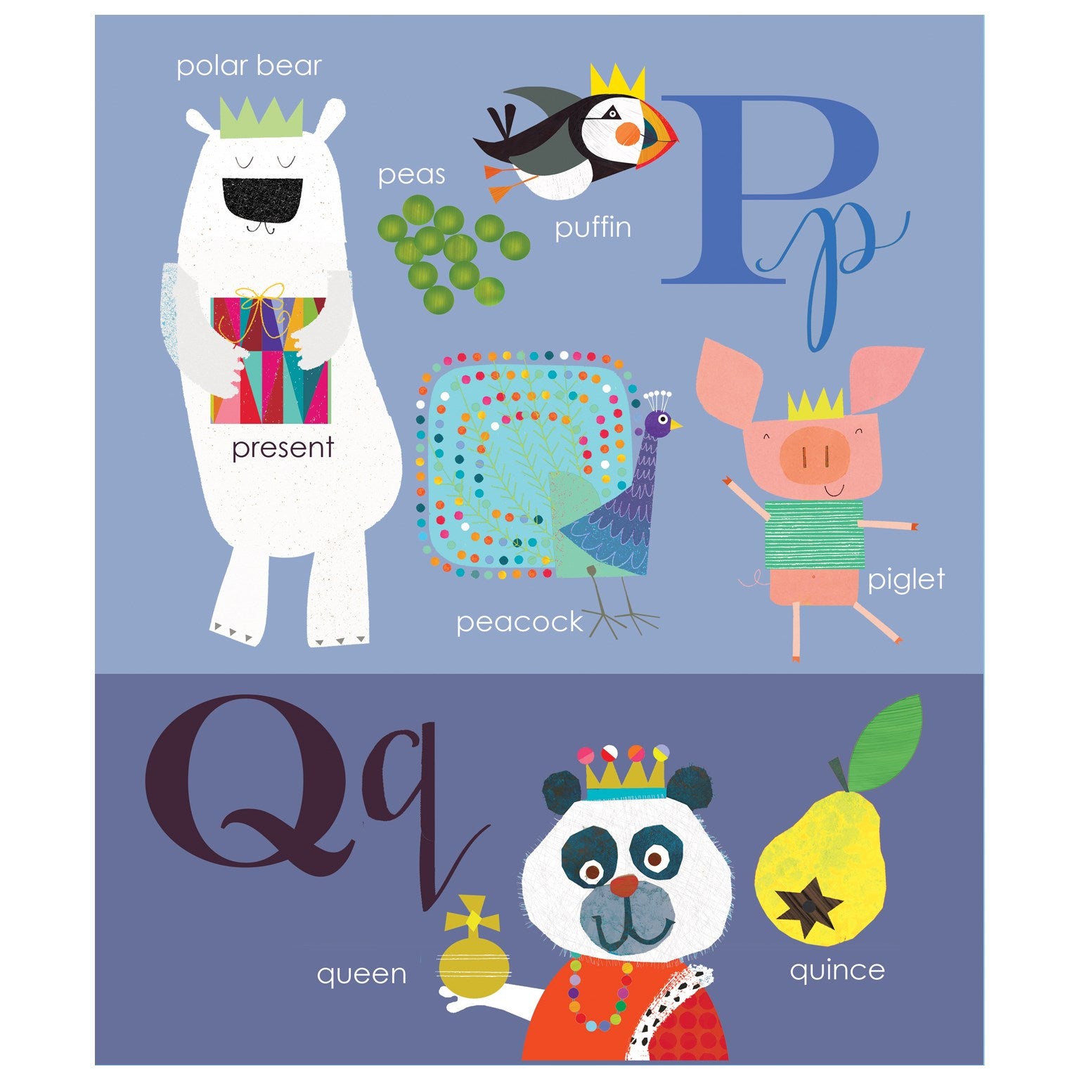 personalised alphabet book