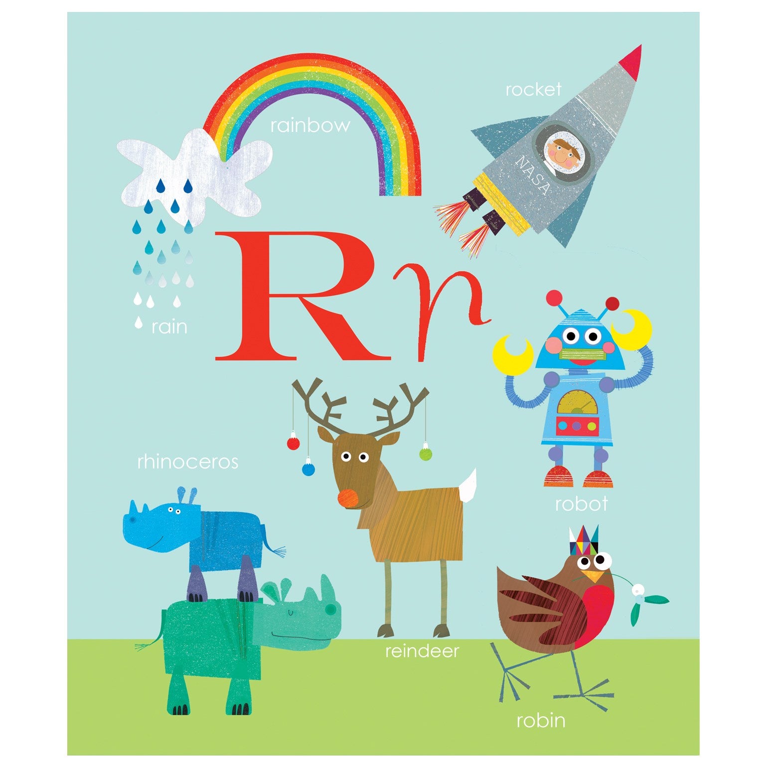 personalised alphabet book