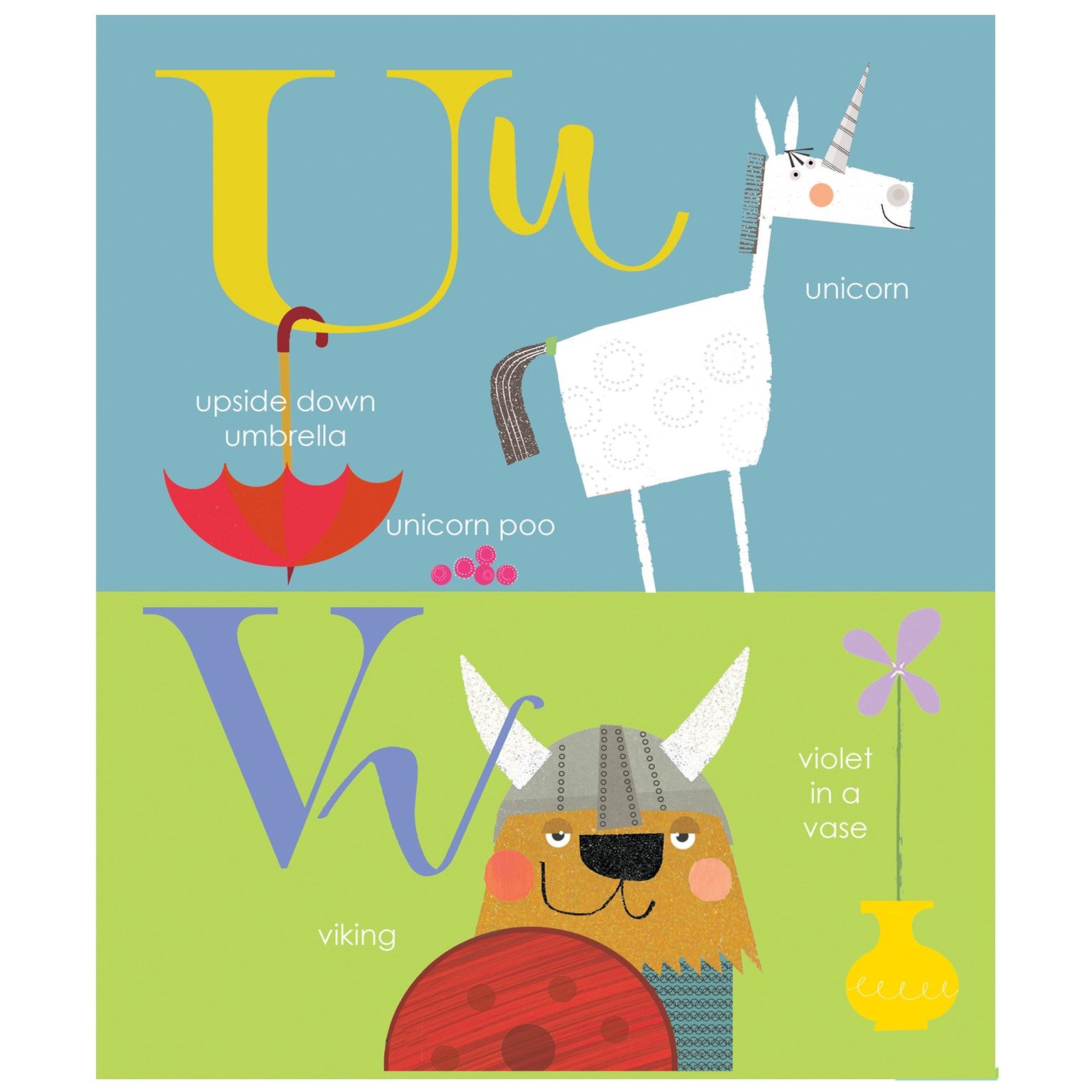 personalised alphabet book