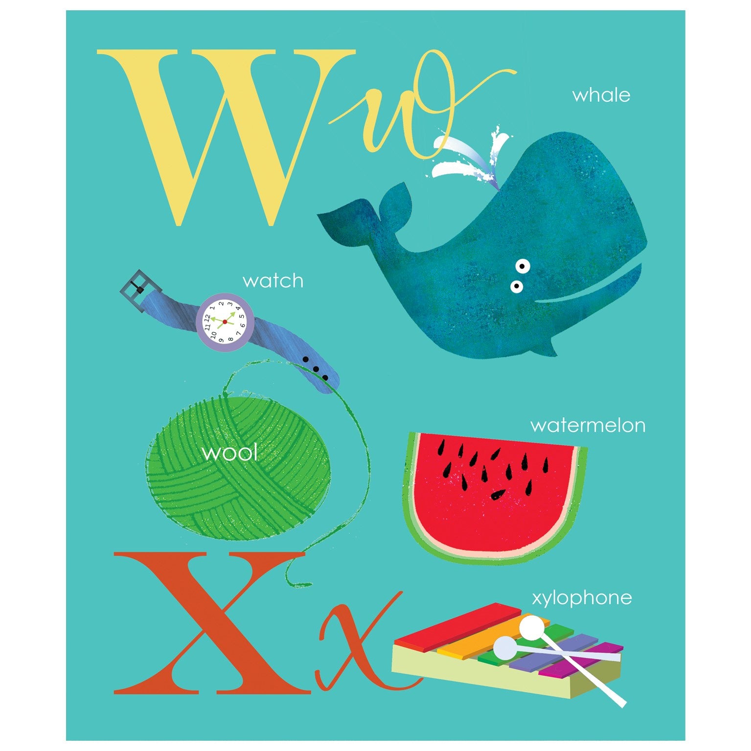 personalised alphabet book