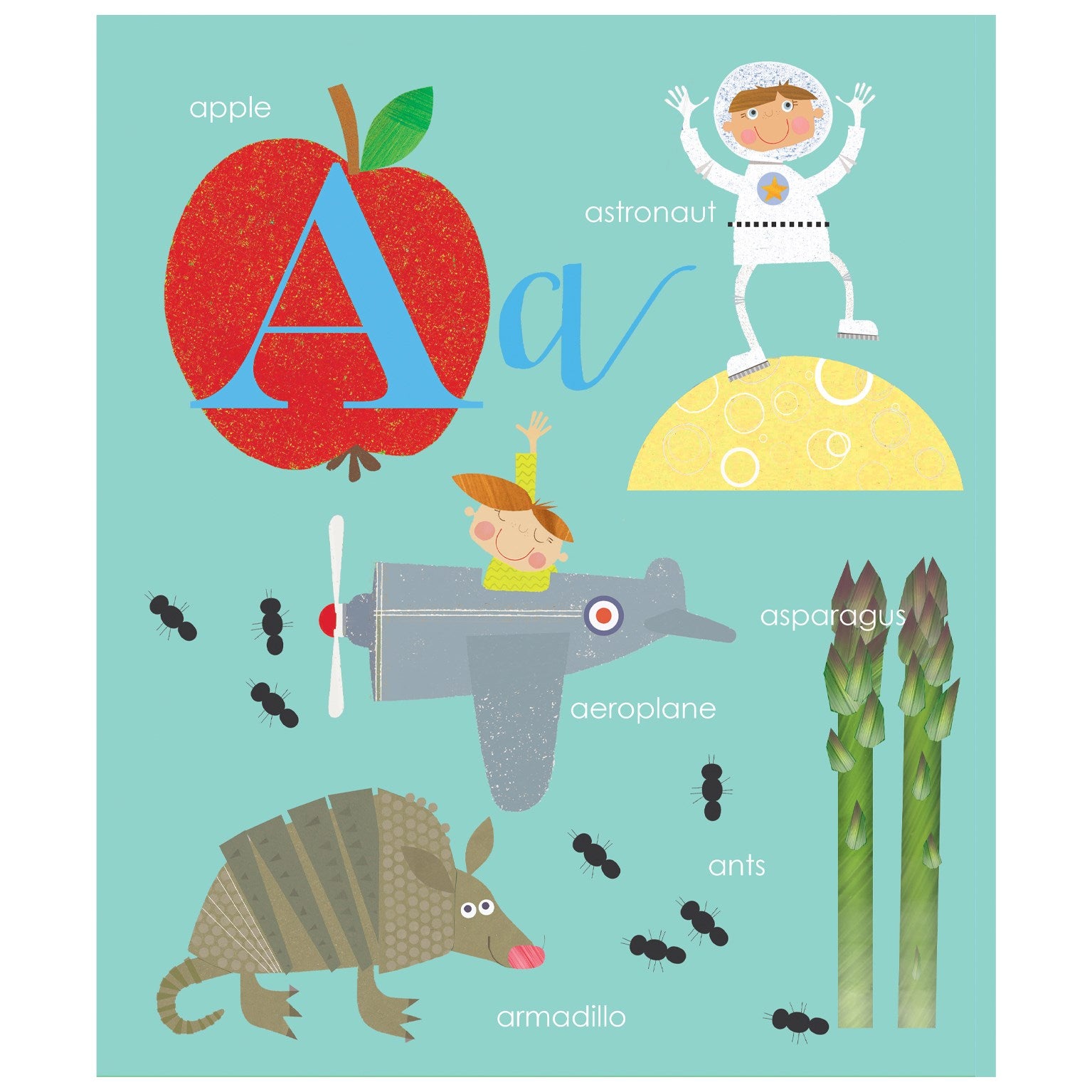 personalised alphabet book