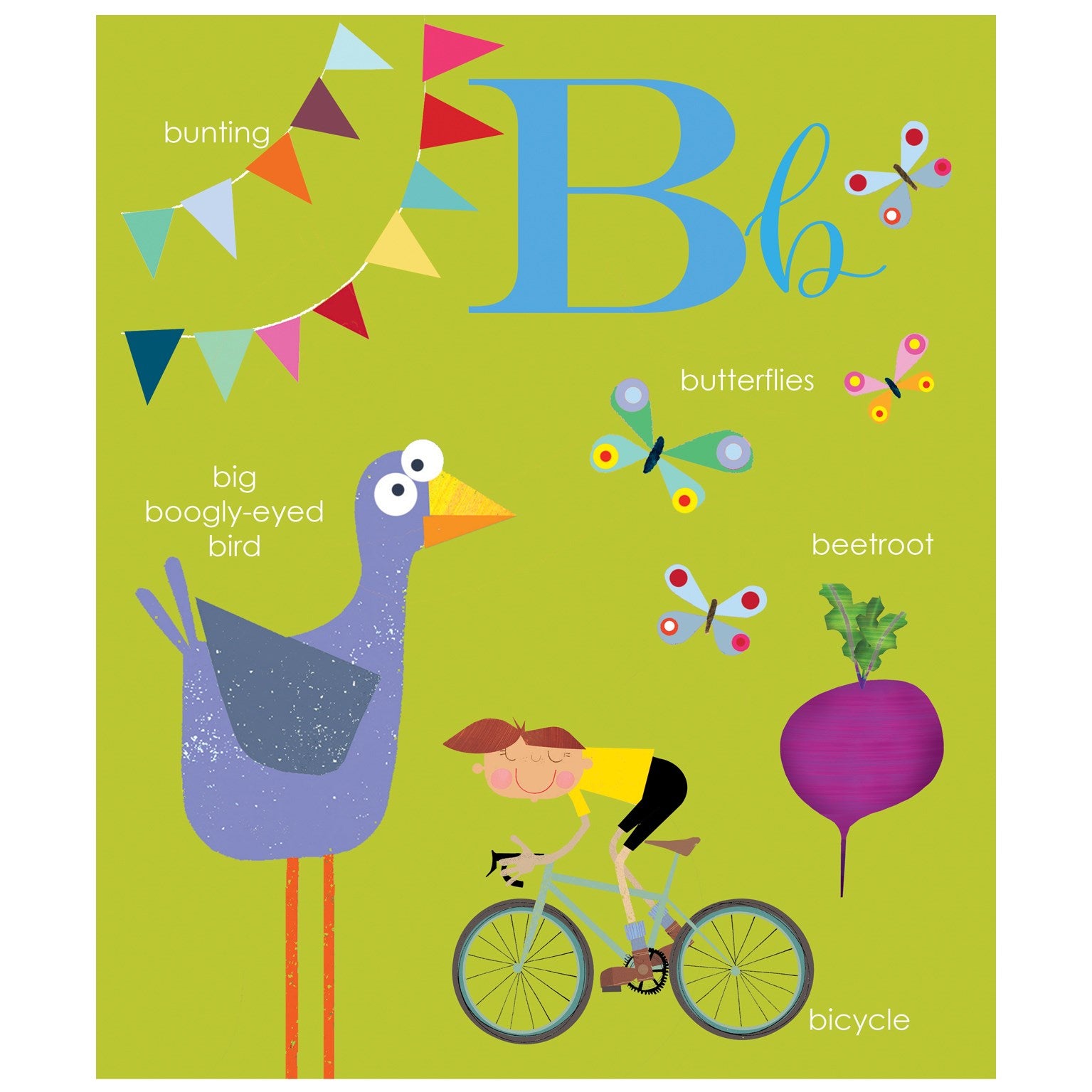 personalised alphabet book