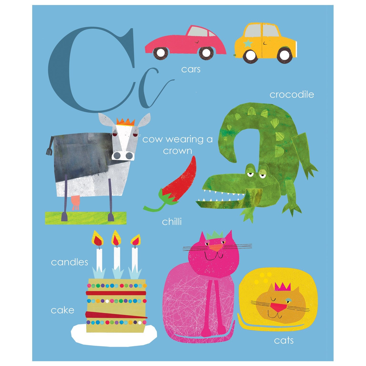 personalised alphabet book