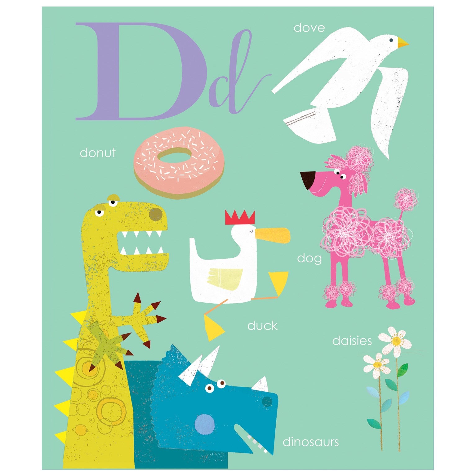 personalised alphabet book