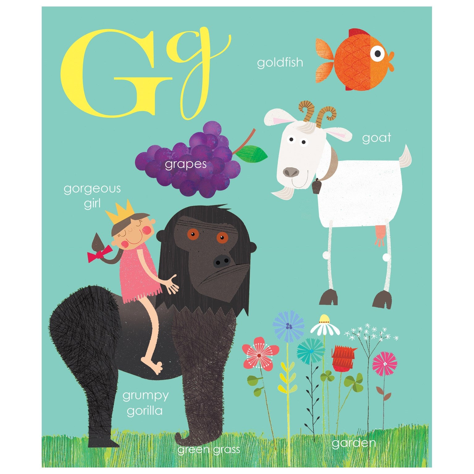 personalised alphabet book