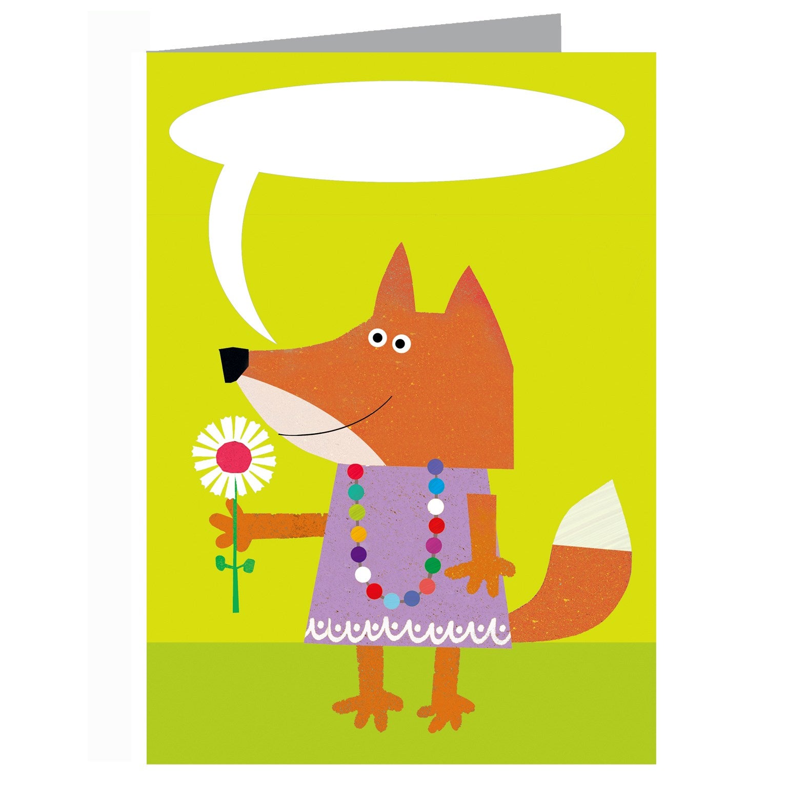 BB14 personalised fox card