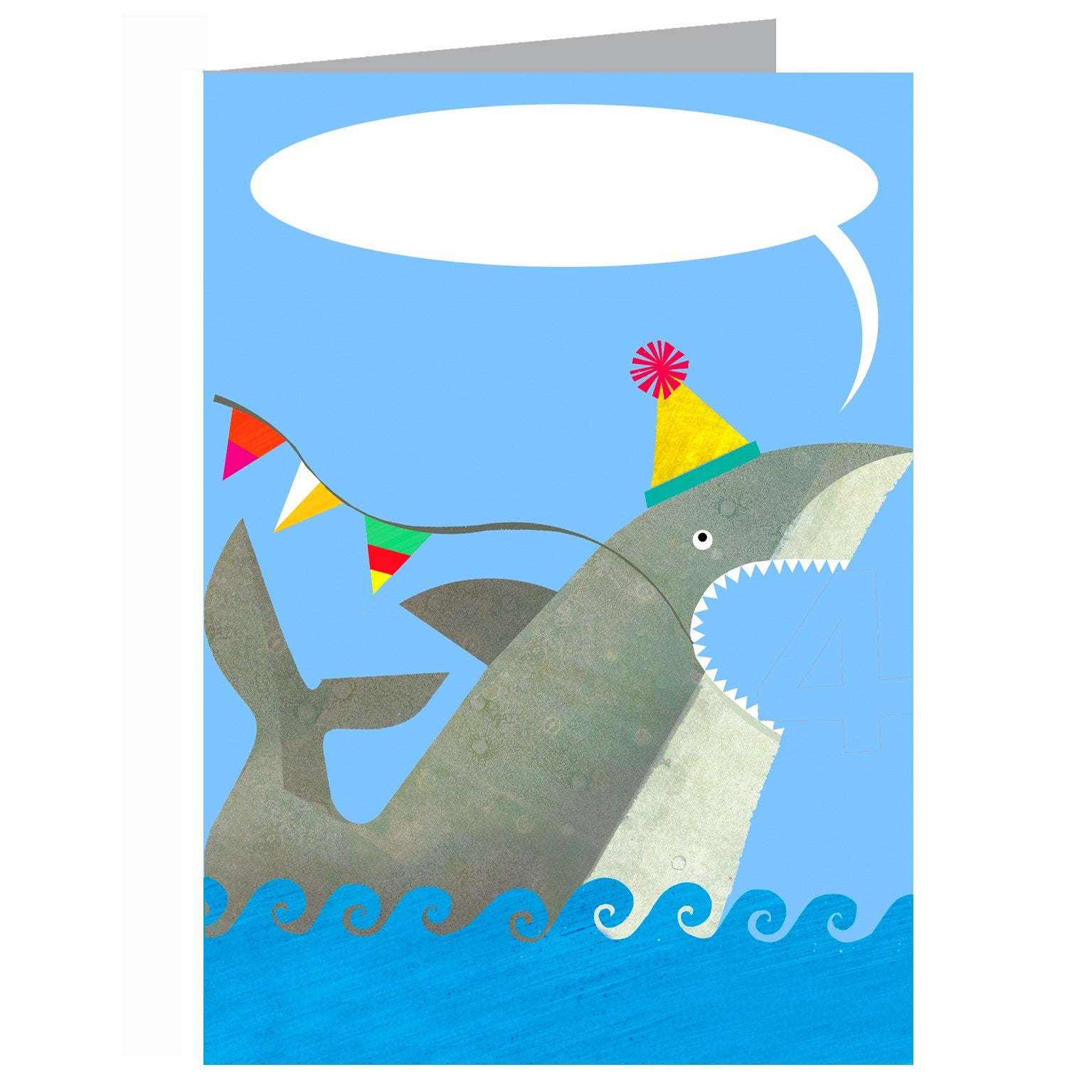 personalised shark card