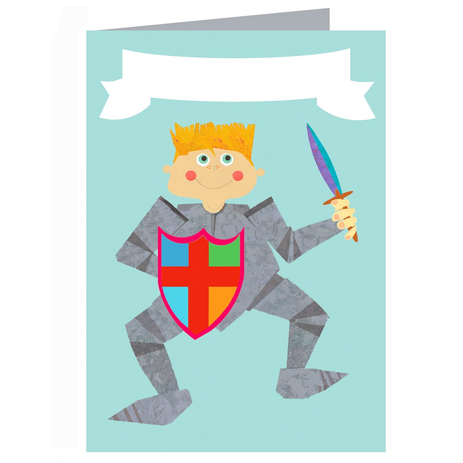 personalised knight card