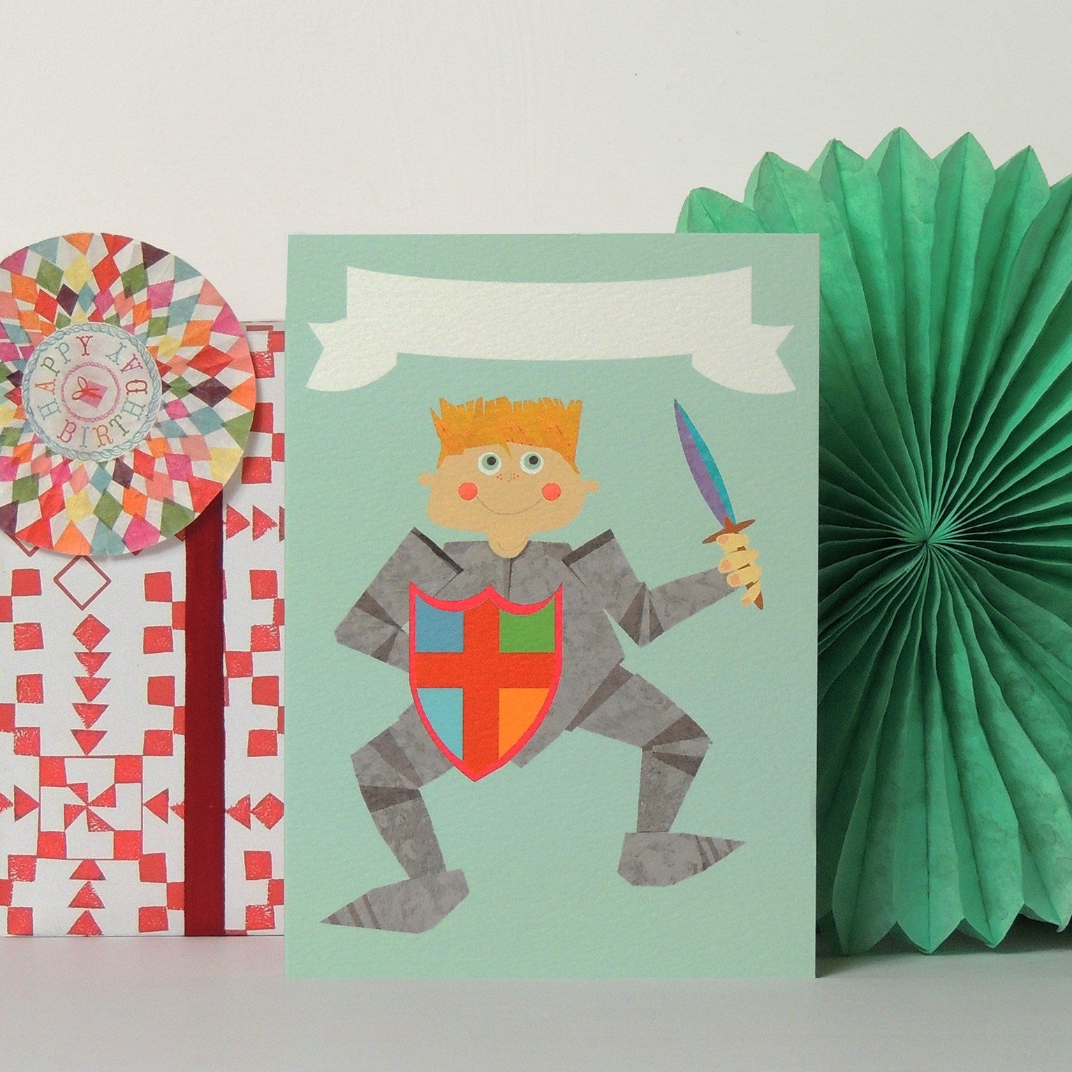 personalised knight card