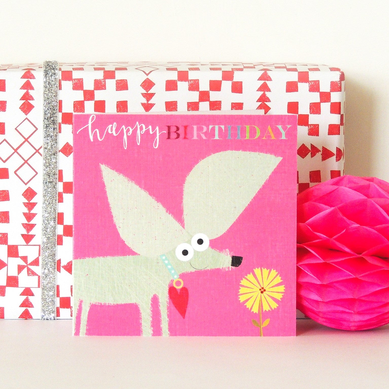 BH13 chihuahua happy birthday card