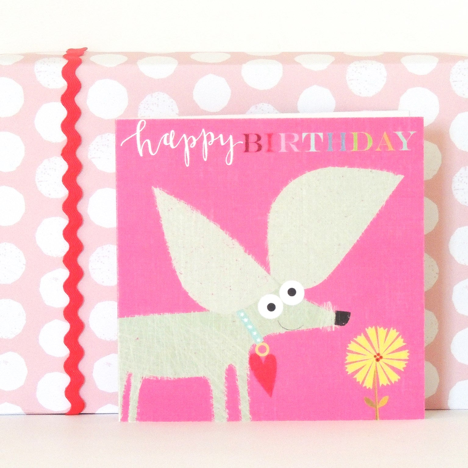 BH13 chihuahua happy birthday card