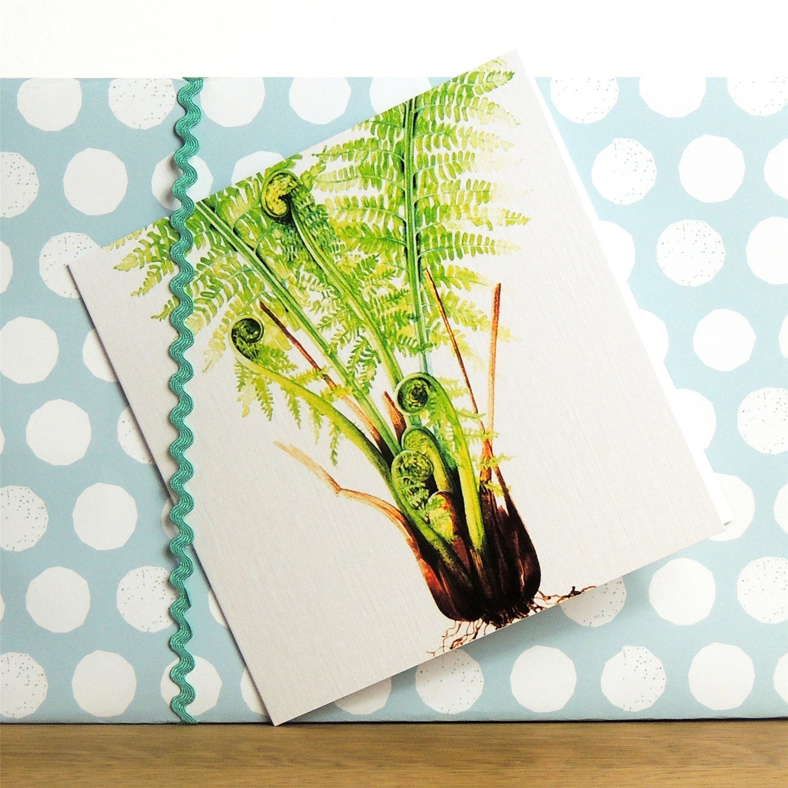 mixed botanical greetings card pack 4