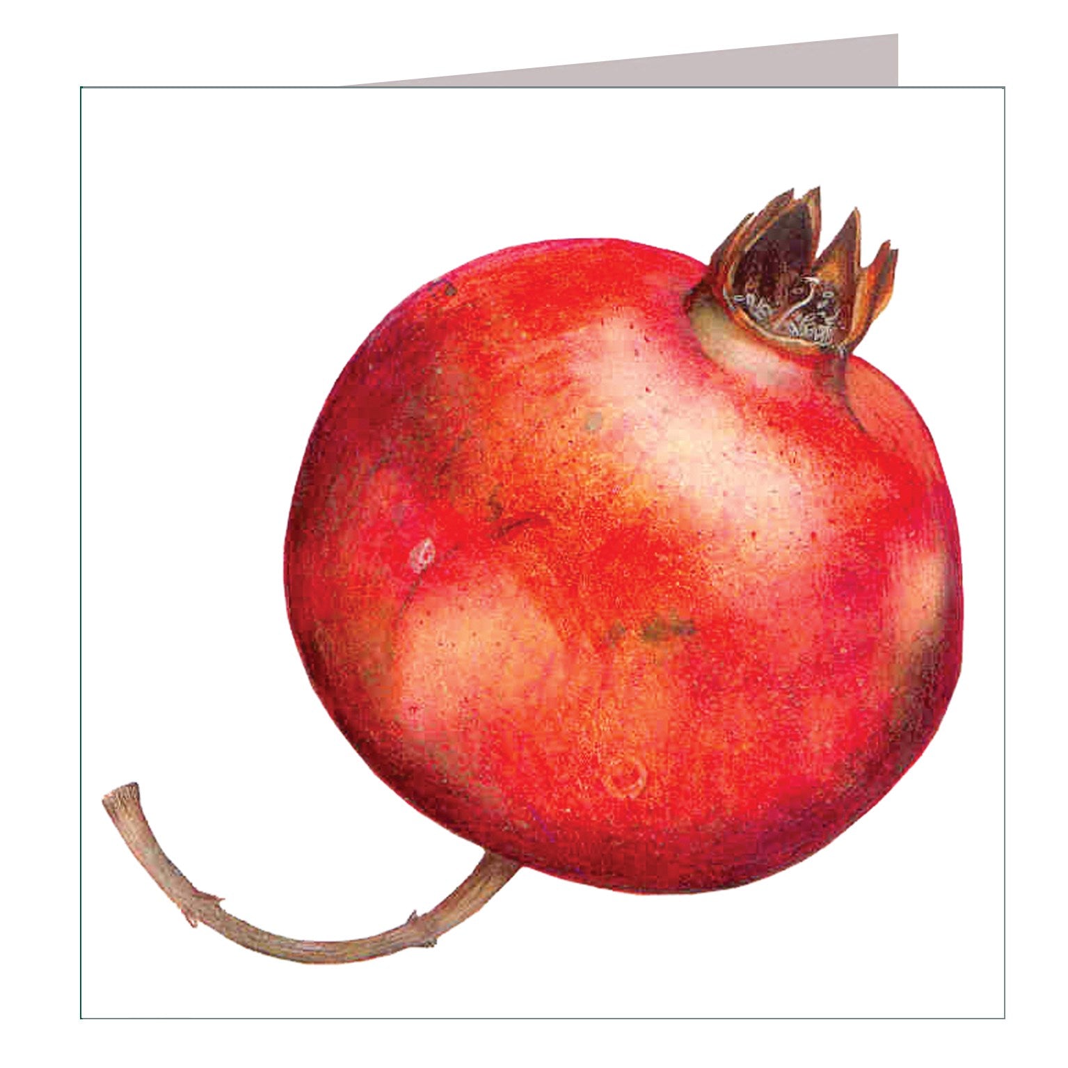 BT17 pomegranate greetings card