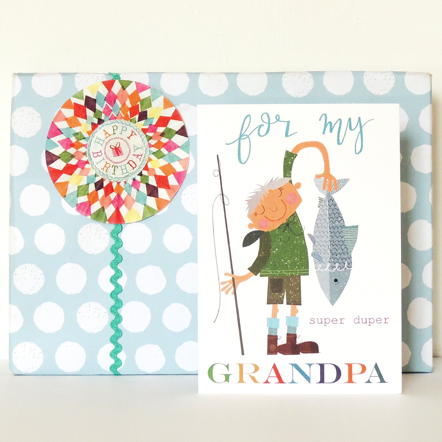 BY14 grandpa greetings card