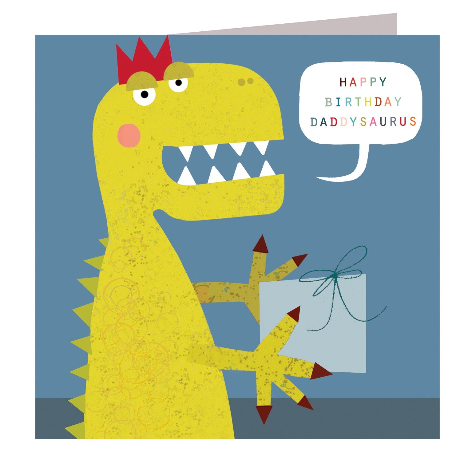 DB01 daddysaurus birthday card