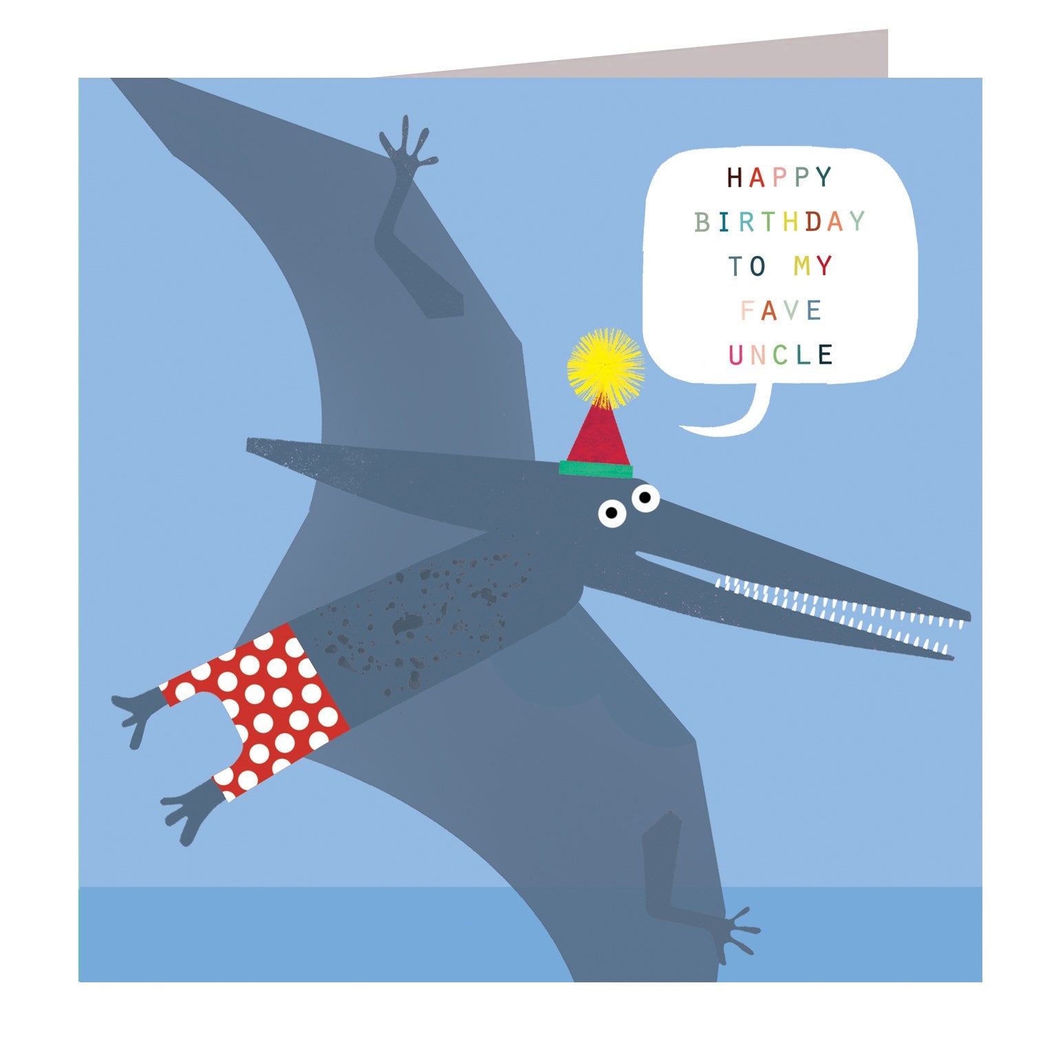 DB04 fave uncle birthday card