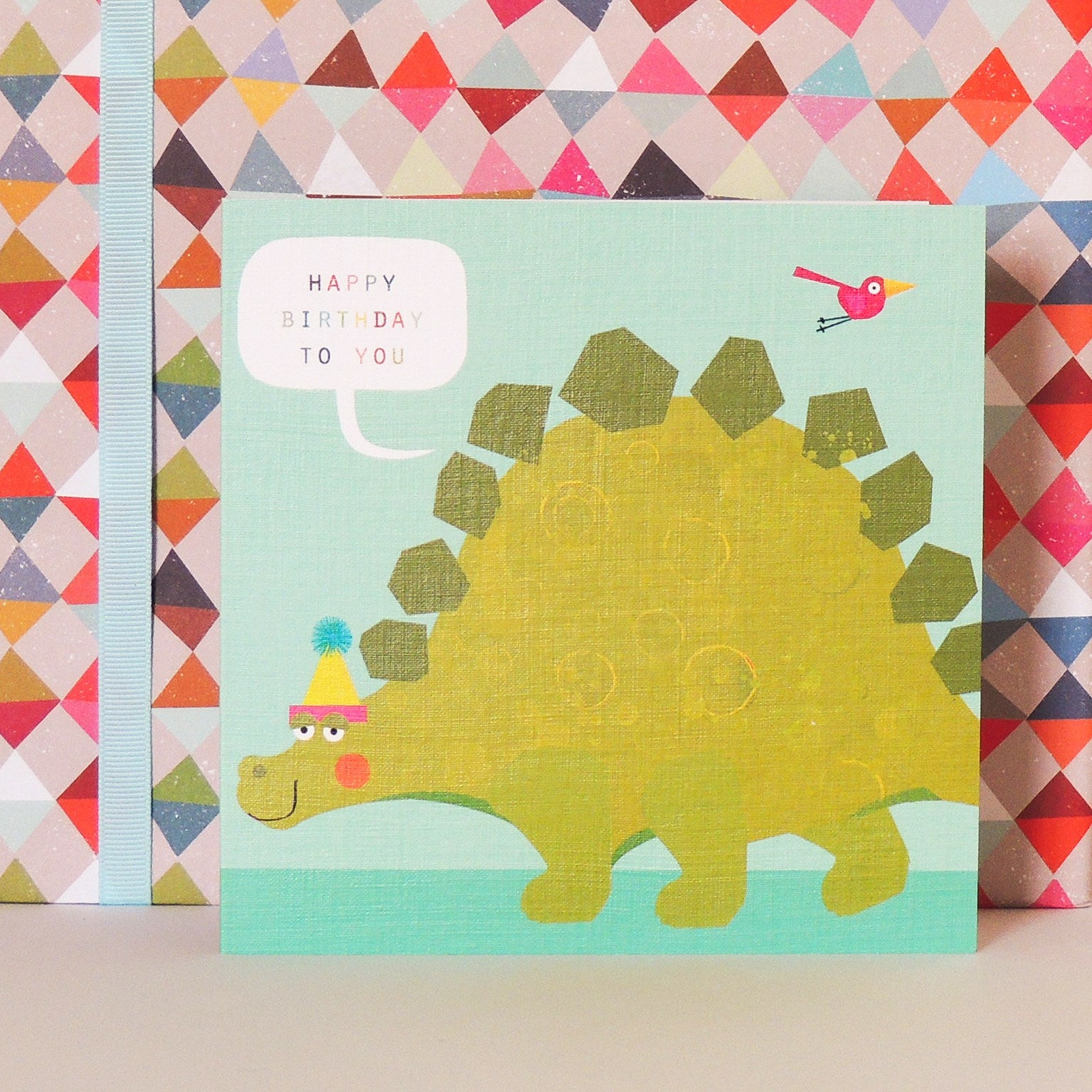 mixed dinosaur card pack