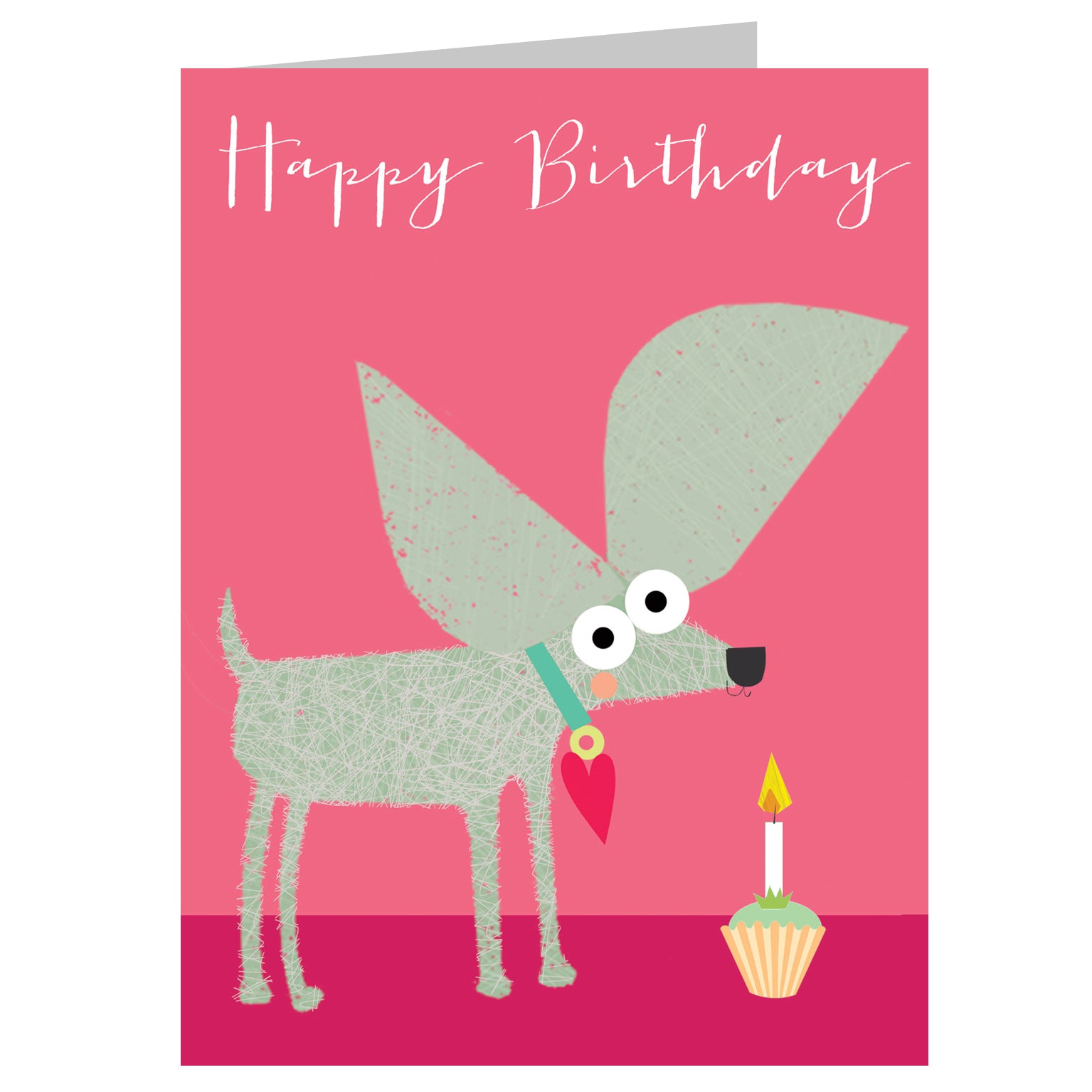 DG05 mini chihuahua birthday card