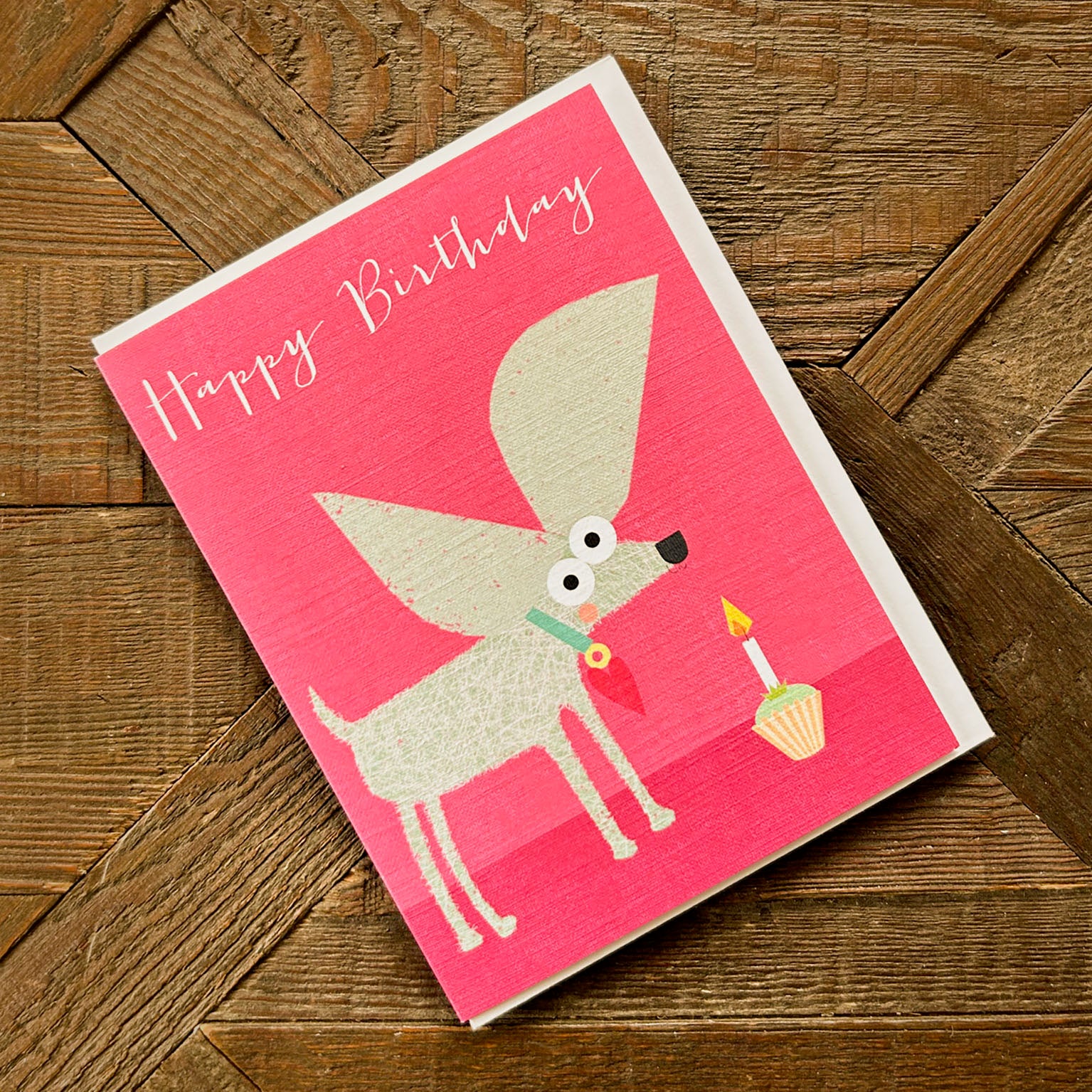 DG05 mini chihuahua birthday card