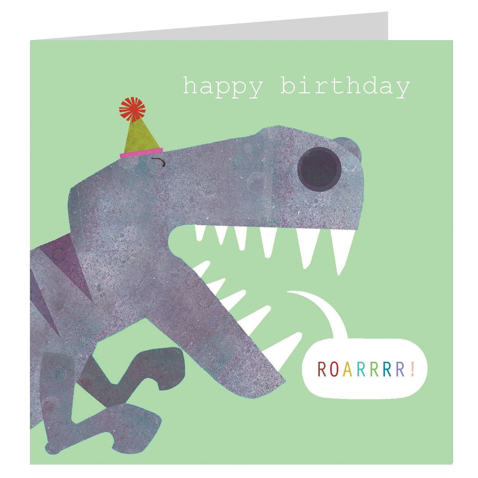 Tyrannosaurus Rex  birthday card