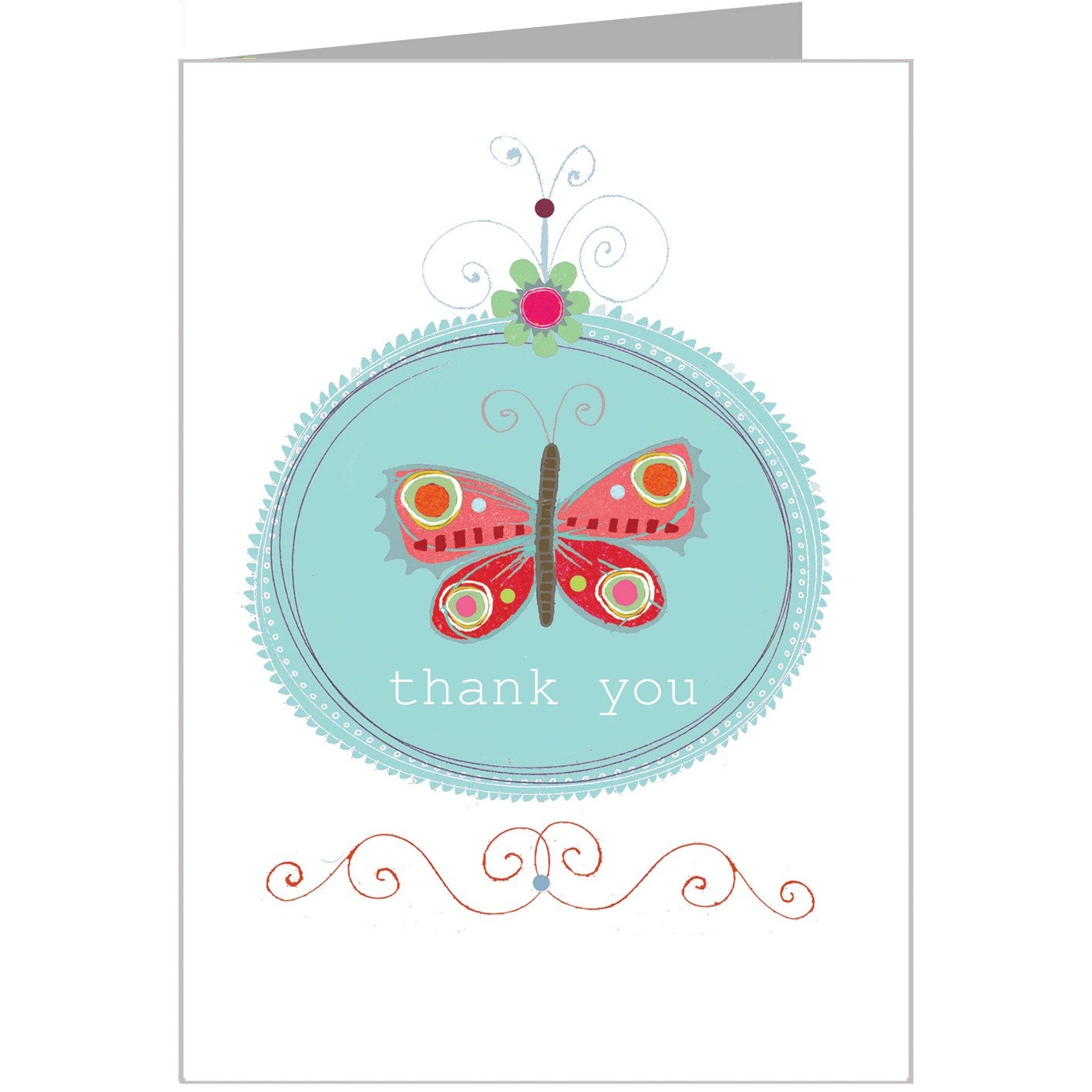 FF25 thank you greetings card