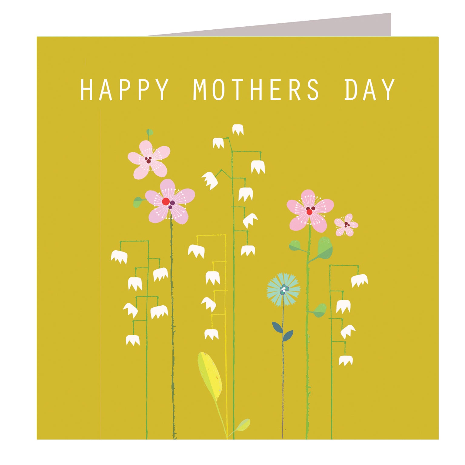 FL28 floral Mother's Day card