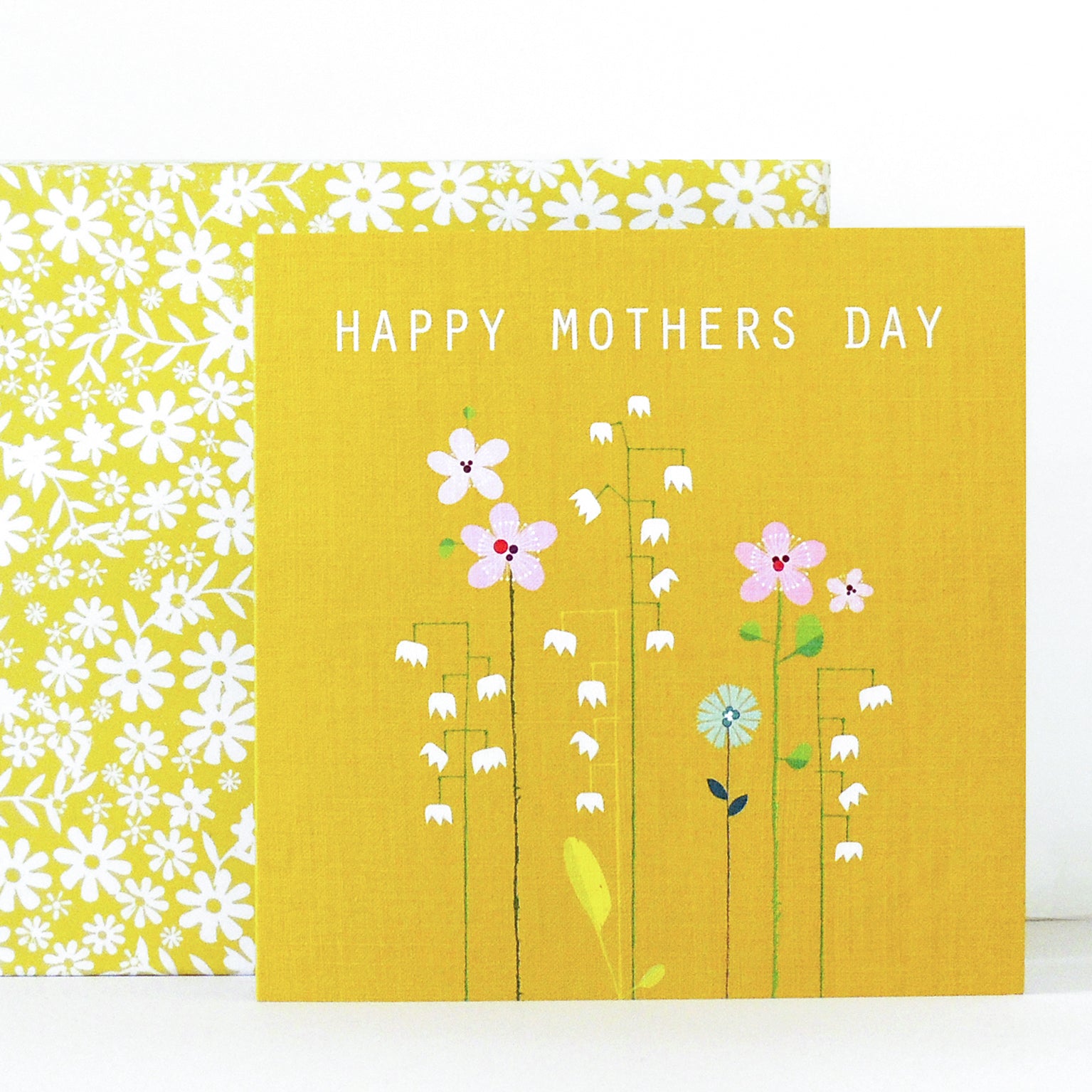 FL28 floral Mother's Day card