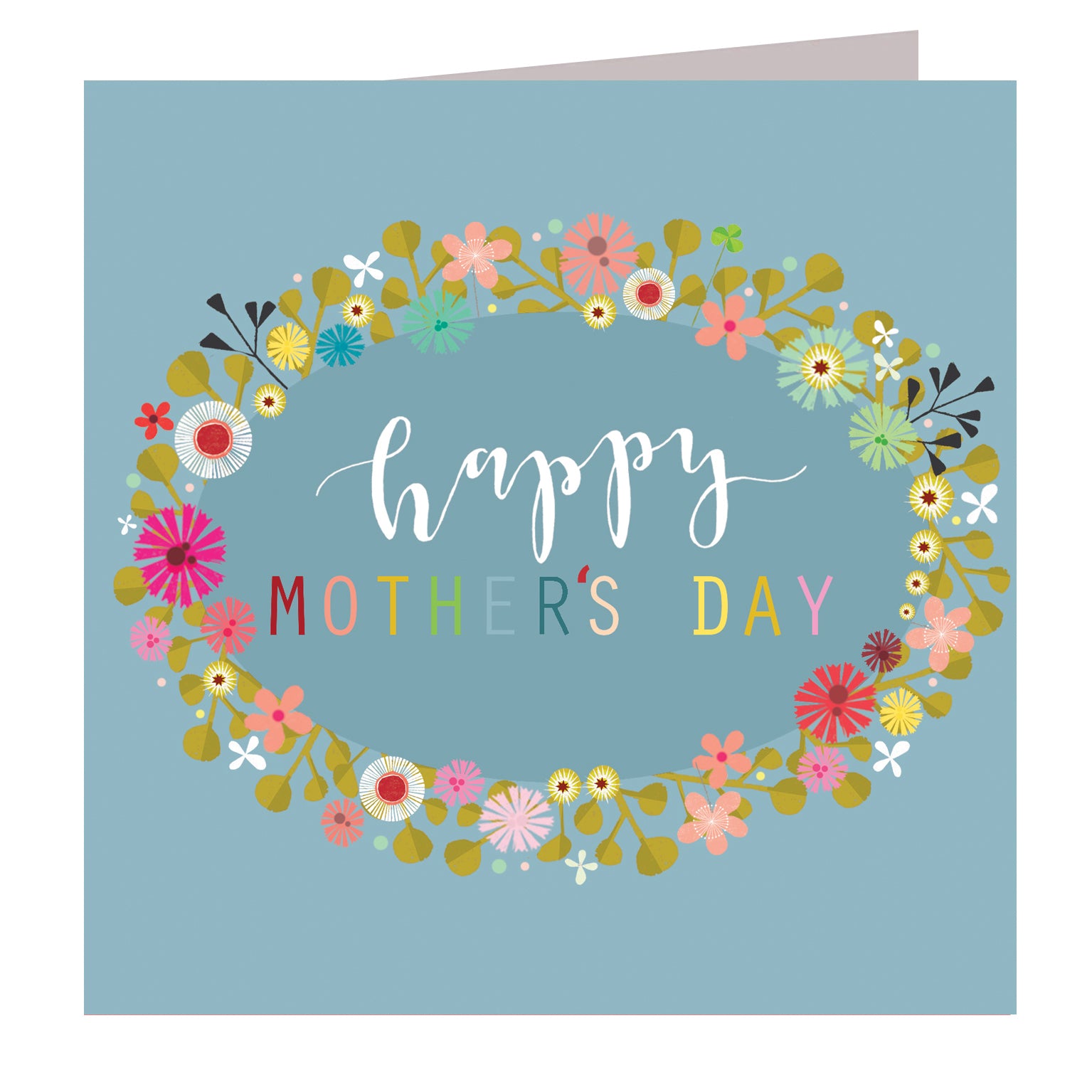 FL43 Mother's Day greetings card