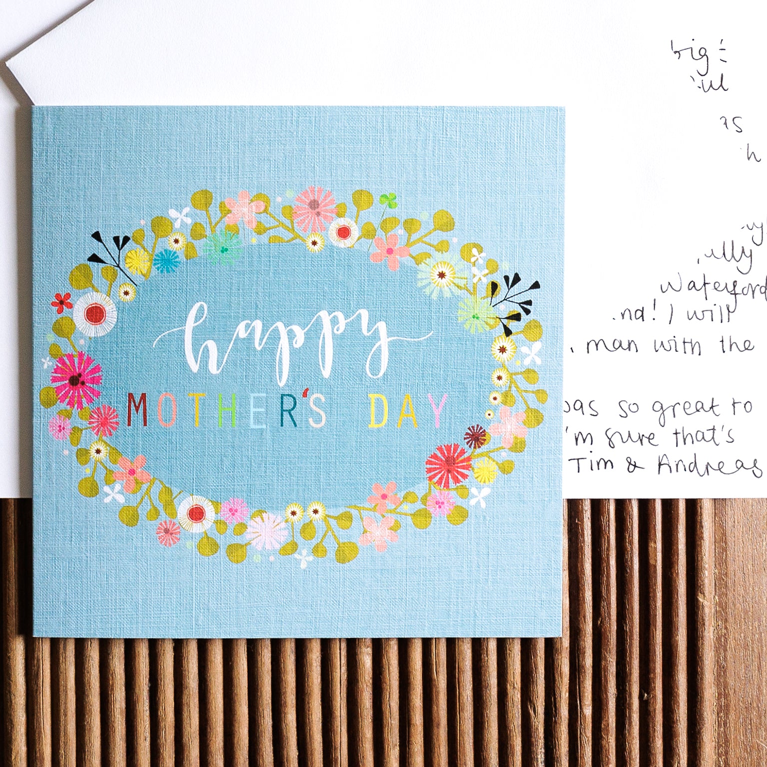 FL43 Mother's Day greetings card