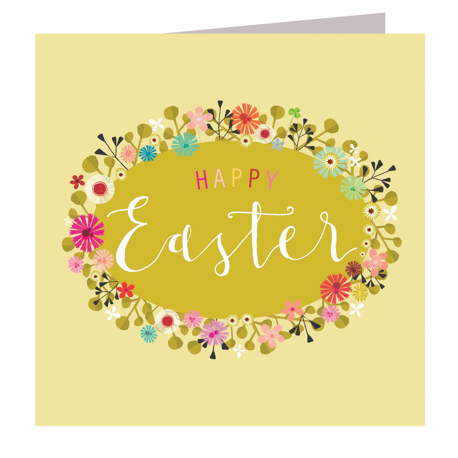 FL45 Easter greetings card