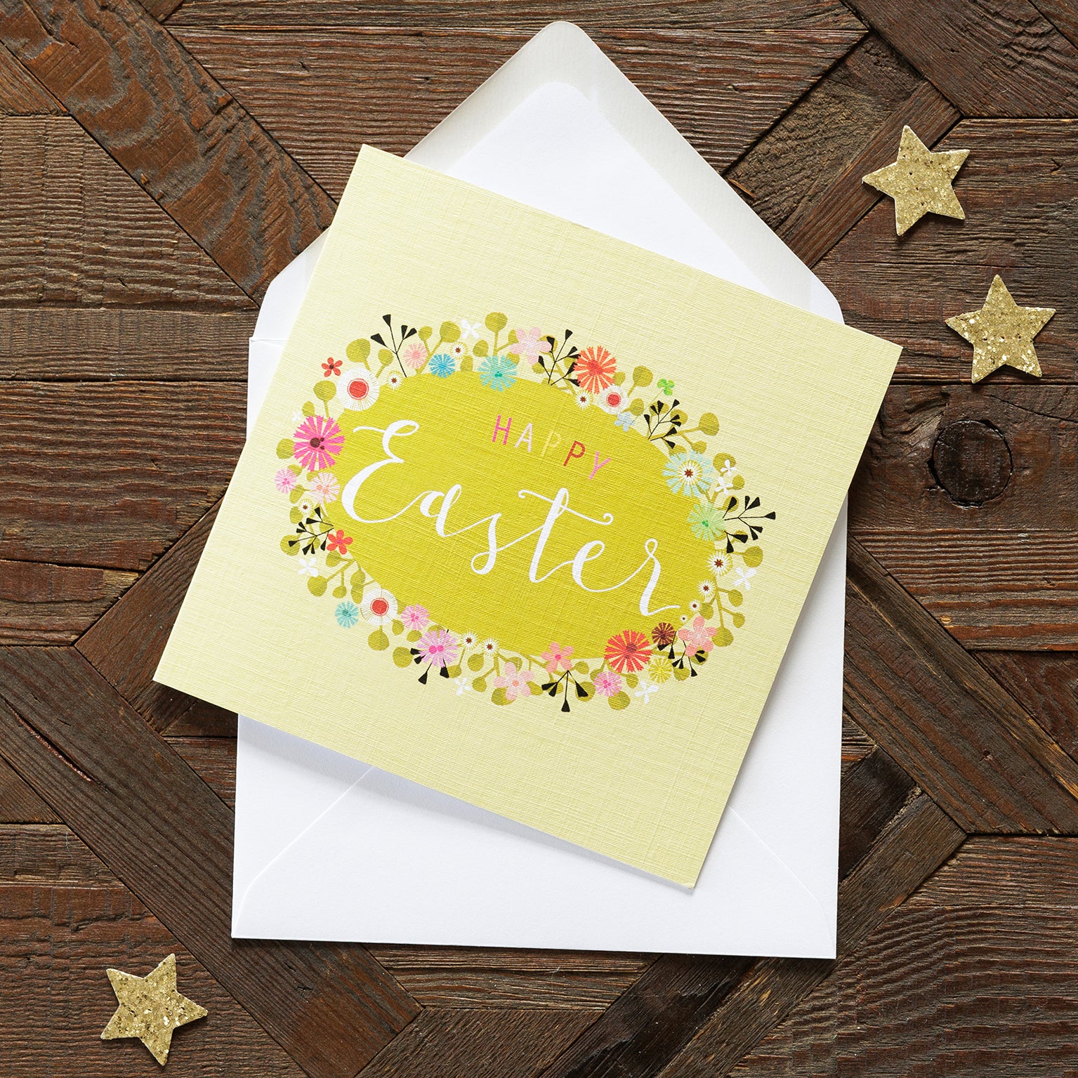 FL45 Easter greetings card