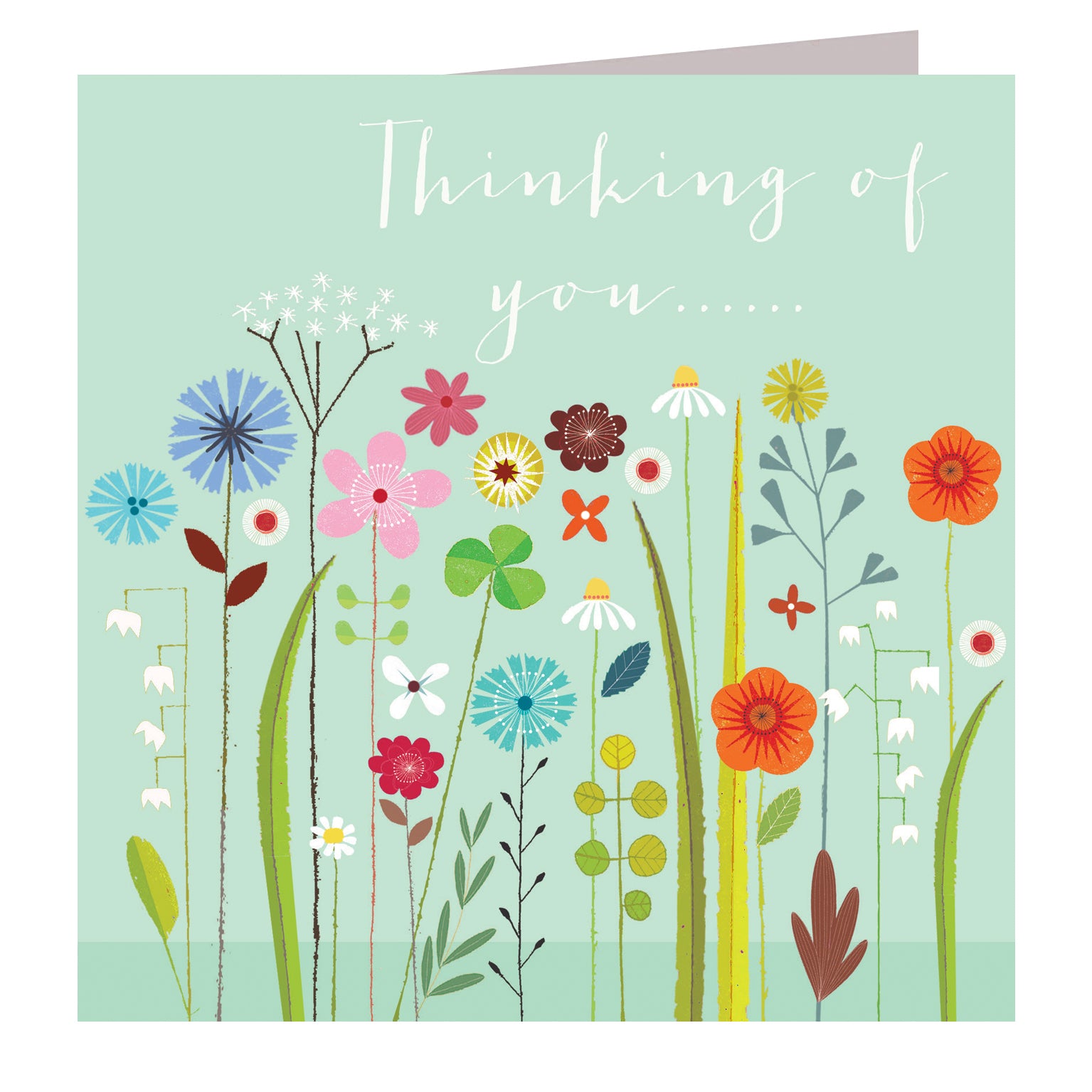 FL62 thinking of you card