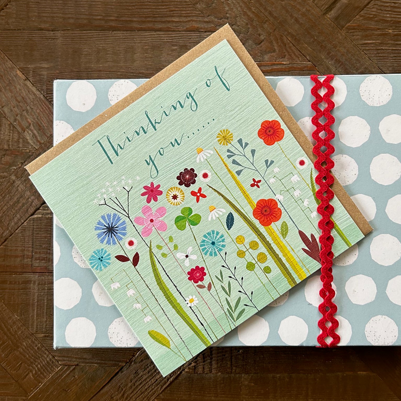 FL61 thinking of you card