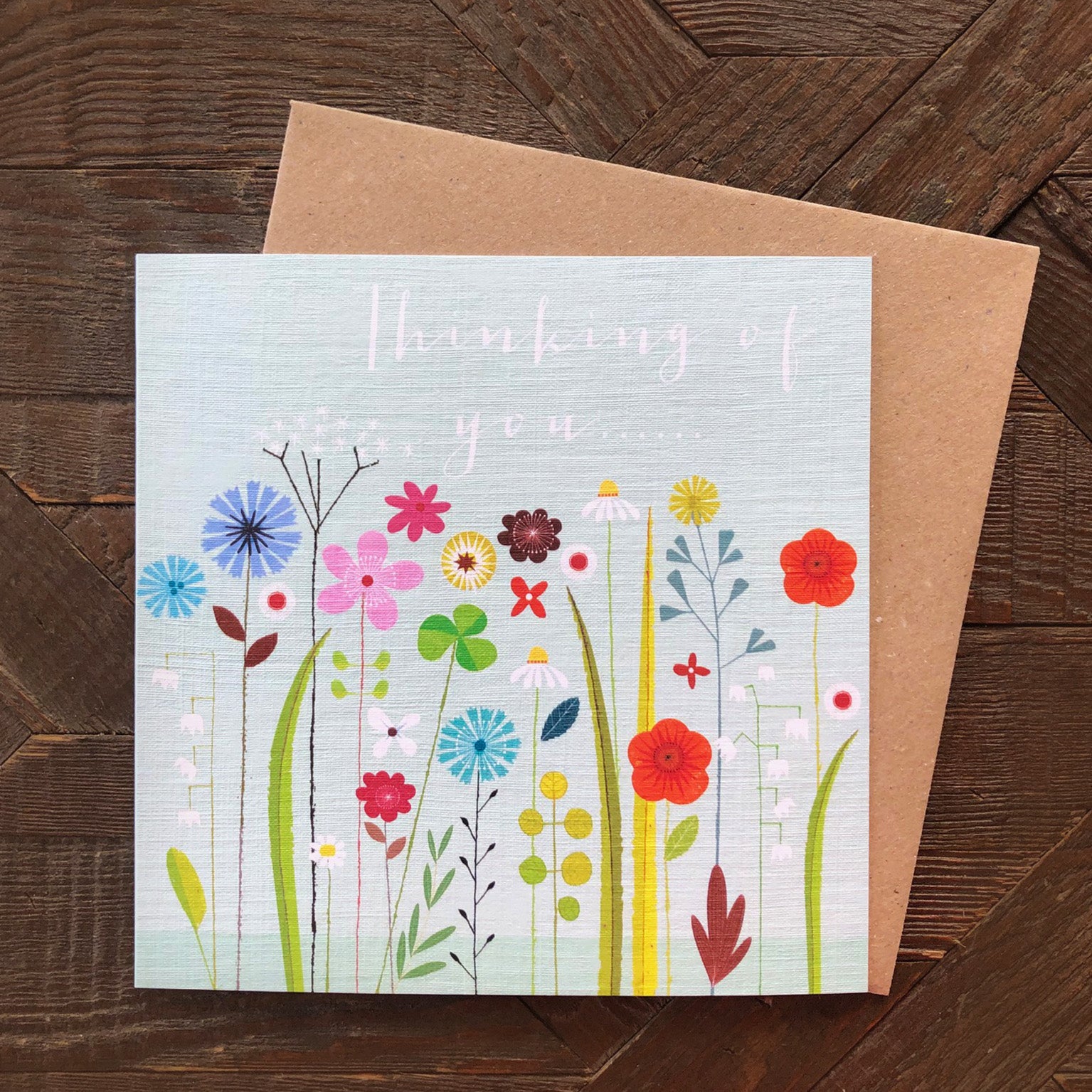 FL62 thinking of you card