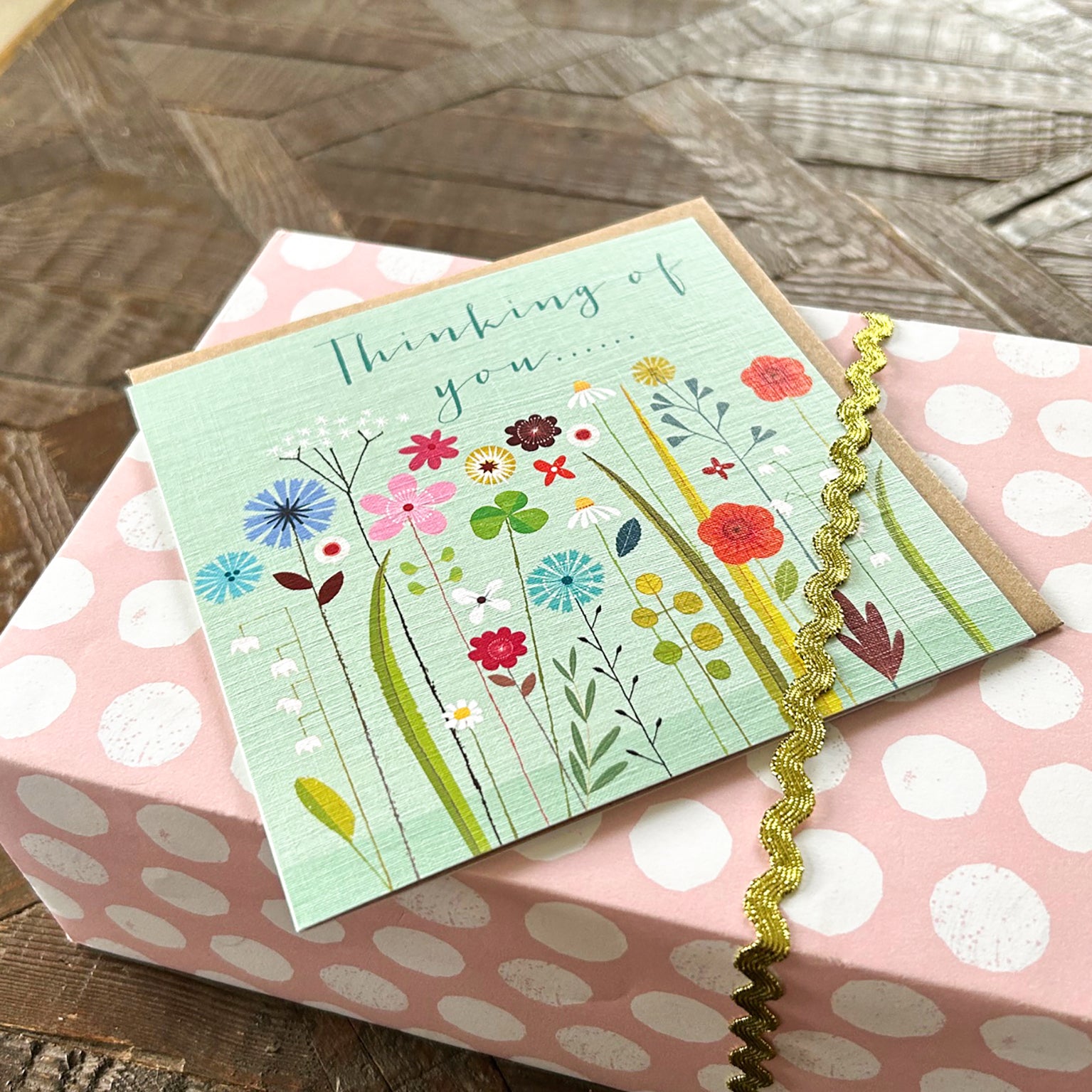 FL61 thinking of you card