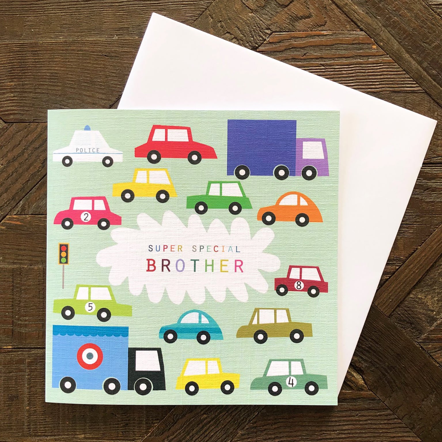 FM02 super special brother card